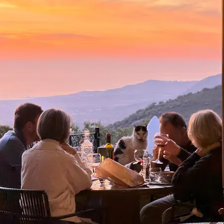 فندق Domaine A Flatta كالينزانا
