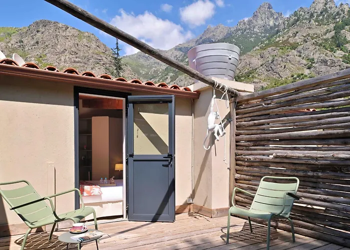Hotell Domaine A Flatta Calenzana