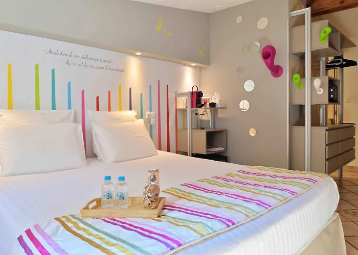 Hotell Domaine A Flatta